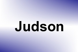 Judson name image