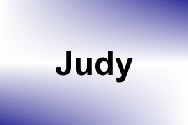 Judy name image