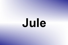 Jule name image