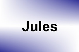 Jules name image