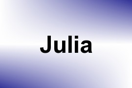 Julia name image