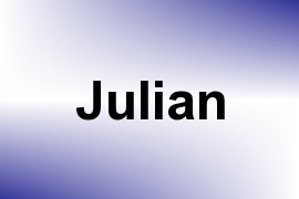 Julian name image