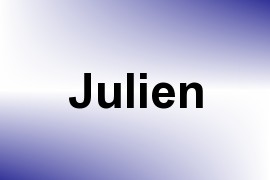 Julien name image