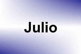 Julio name image