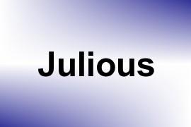 Julious name image