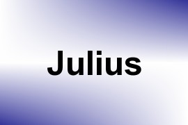 Julius name image