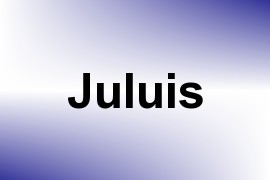 Juluis name image