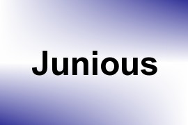 Junious name image