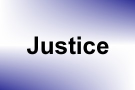 Justice name image