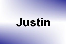 Justin name image