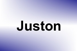 Juston name image