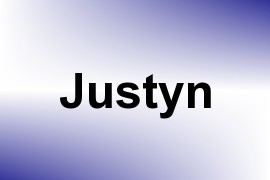 Justyn name image