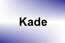 Kade name image