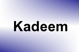 Kadeem name image