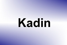 Kadin name image