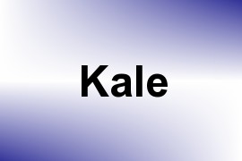 Kale name image