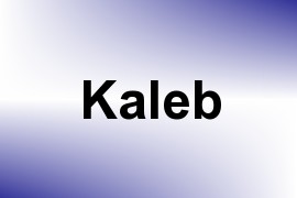 Kaleb name image