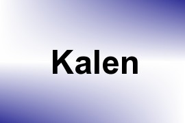 Kalen name image