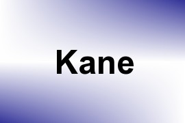 Kane name image