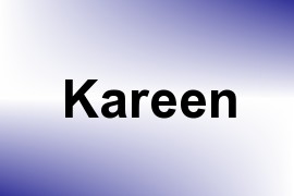 Kareen name image