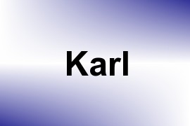 Karl name image