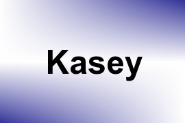 Kasey name image