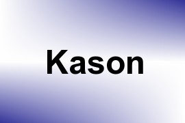 Kason name image