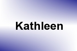 Kathleen name image
