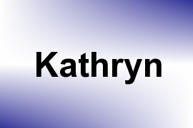 Kathryn name image