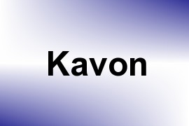 Kavon name image