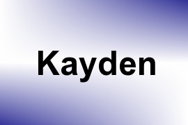 Kayden name image