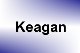 Keagan name image