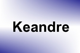 Keandre name image