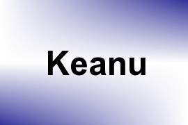 Keanu name image