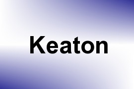 Keaton name image