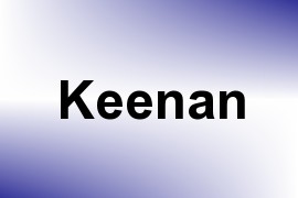 Keenan name image