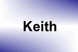 Keith name image