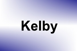 Kelby name image