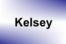 Kelsey name image