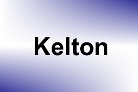 Kelton name image