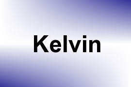 Kelvin name image