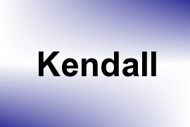 Kendall name image