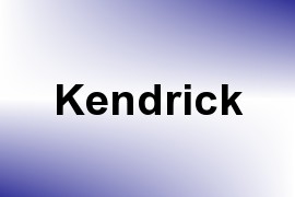 Kendrick name image