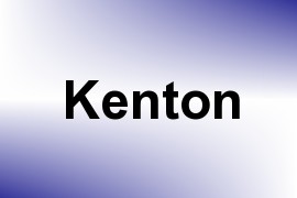 Kenton name image