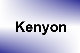Kenyon name image