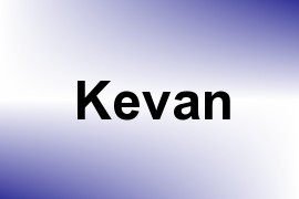 Kevan name image