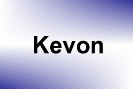 Kevon name image