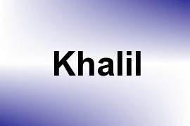 Khalil name image