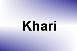 Khari name image