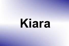 Kiara name image